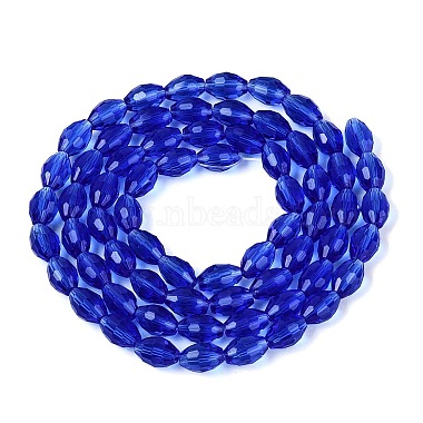 Transparent Glass Beads Strands(GLAA-N071-01A-A14)-2