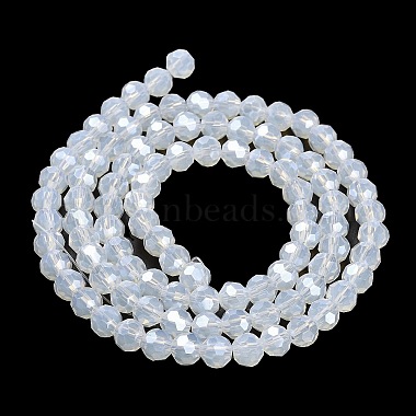 perles en verre plaquent brins(EGLA-A035-J6mm-A06)-2