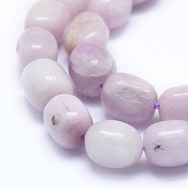 perles de kunzite naturel brins(G-D0010-17B)-3