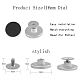 15 ensembles 3 styles de bouton de jean évolutif et amovible en alliage de zinc(FIND-SZ0001-57)-7