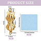 925 Sterling Silver Box Clasps(STER-GO0001-67G)-2