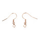 Iron Earring Hooks(IFIN-EC135-RG)-1