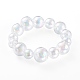 Graduated Round Glass Beaded Stretch Bracelets(BJEW-JB06073)-1