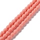 Synthetic Coral Beads Strands(G-Q1007-01C-02)-1