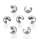 304 Stainless Steel Crimp Beads Covers(STAS-S117-011A)-3