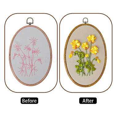 DIY Embroidery Beginner Kits(DIY-WH20063-006B)-5