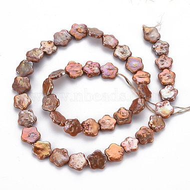 Natural Keshi Pearl Beads Strands(PEAR-S021-083A-02)-2