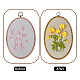 DIY Embroidery Beginner Kits(DIY-WH20063-006B)-5