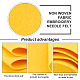 нетканые ткани вышивка иглы войлока для DIY ремесел(DIY-WH0156-92G)-3