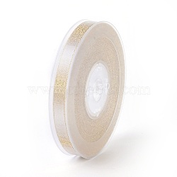 Double Face Polyester Satin Ribbons, Bisque, 3/8 inch(9mm), about 100yards/roll(91.44m/roll)(SRIB-P012-B14-9mm)