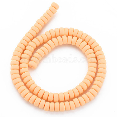Handmade Polymer Clay Beads Strands(CLAY-N008-130)-3
