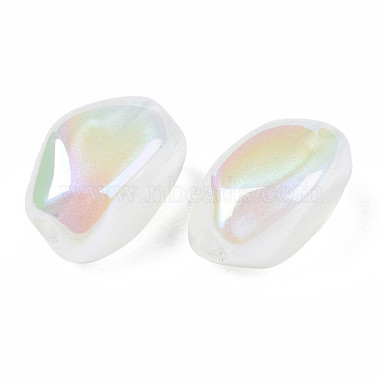 Opaque Acrylic European Beads(PACR-S224-03)-3