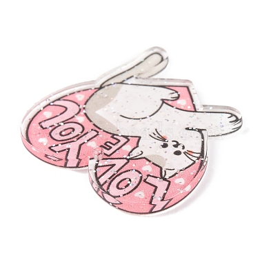 Cat Theme Acrylic Pendants(MACR-U003-03F)-2