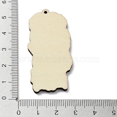 Momther's Day Wooden Pendants(WOOD-I012-01J)-3