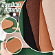 Pandahall elite 4piezas 4 colores bolsa de fieltro moldeador inferior(DIY-PH0021-32)-4