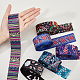 12 Yards 6 Patterns Ethnic Style Double-Sided Polyester Ribbon(OCOR-FH0001-16)-3