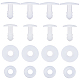 52 Sets 2 Style Plastic Doll Joints(DOLL-GF0001-01)-1