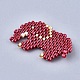 Handmade Seed Beads Pendants(SEED-I012-53B)-2