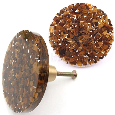 Tiger Eye Box Handles & Knobs