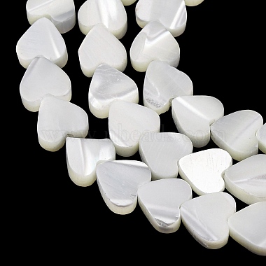 Natural Trochid Shell/Trochus Shell Beads Strands(SH-CBA2978-19A)-2
