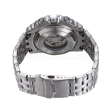 Alloy Watch Head Mechanical Watches(WACH-L044-01A-P)-3