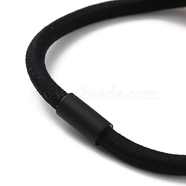Rubber String Hair Ties(OHAR-D009-01B)-2
