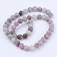 Natural Lilac Jade Beads Strands(G-Q462-4mm-29)-2