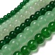 Olycraft 6 Strands 6 Styles Natural & Dyed Malaysia Jade Beads Strands(G-OC0003-40)-1
