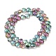 Electroplate Glass Beads Strands(EGLA-P053-02A-HP01)-2