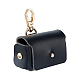 PU Imitation Leather Wedding Ring Pouch(ABAG-WH0038-45A)-1