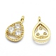 Brass Charms(ZIRC-J040-34G-01-NR)-2