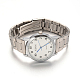 Women's Stainless Steel Wristwatch Quartz Watches(WACH-F018-36A-01)-1