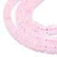 Natural Rose Quartz Beads Strands(G-K245-B13-B01)-3