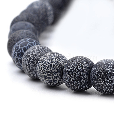 Natural Weathered Agate Beads Strands(X-G-S259-05A-8mm)-3