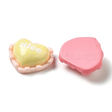 Opaque Resin Cabochons(RESI-G087-01)-2