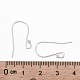 925 Sterling Silver Earring Hooks(STER-G011-18)-3