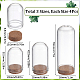 12Pcs 3 Styles Glass Dome Cloche Cover(AJEW-SC0001-56)-2