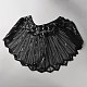 Detachable Polyester Sequin Shawl(AJEW-WH20072-14)-1