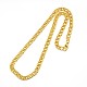Fashionable 304 Stainless Steel Cuban Link Chain Necklaces(STAS-A028-N062)-2
