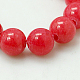 Natural Mashan Jade Round Beads Strands(X-G-D263-10mm-XS16)-1