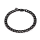 Men's 304 Stainless Steel Cuban Link Chain Bracelets(X-BJEW-JB05917-02)-1