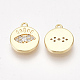 Brass Cubic Zirconia Charms(KK-S350-276)-2