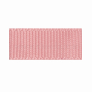 High Dense Polyester Grosgrain Ribbons, Coral, 1-1/2 inch(38.1mm), about 100yards/roll(OCOR-S112-J-32)