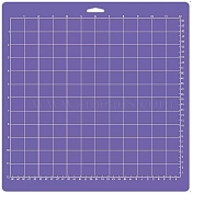 Square PVC Cutting Mat, Cutting Board, for Craft Art, Medium Purple, 35.6x33cm(WG73464-03)
