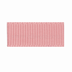 High Dense Polyester Grosgrain Ribbons, Coral, 1-1/2 inch(38.1mm), about 100yards/roll(OCOR-S112-J-32)