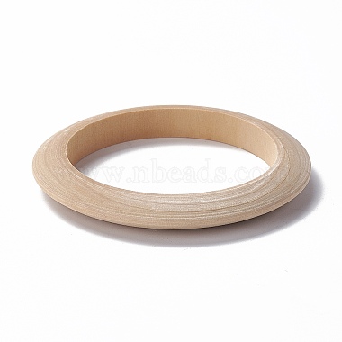 bracelet épais en bois vintage(BJEW-WH0017-01B)-2