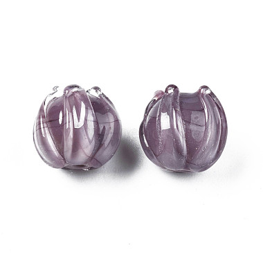Handmade Lampwork Beads(LAMP-T016-11C)-2
