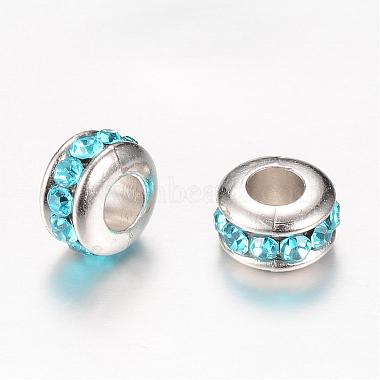 Los abalorios del Rhinestone europeo(RB-R046-10mm-M1)-3