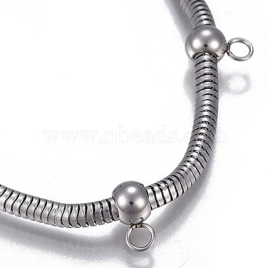 Créations de bracelet en 304 acier inoxydable(X-MAK-P012-01P)-2