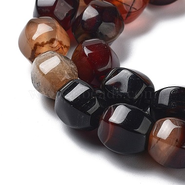 Natural Agate Beads Strands(G-G172-02F)-4